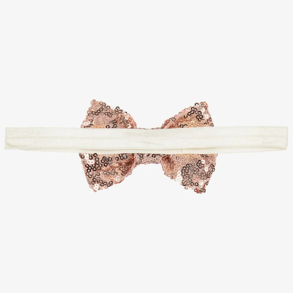 Rose Gold Sequin Headband
