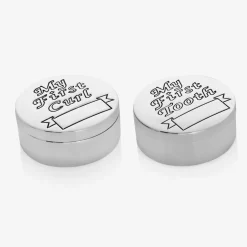 Silver Baby Boxes Gift Set
