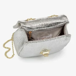Silver Bow Handbag (17cm)