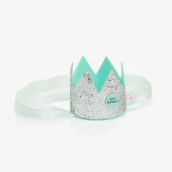 Silver Crown Headband (24cm)