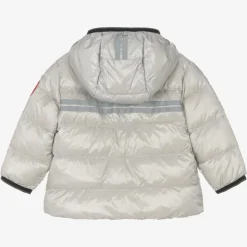 Silver Down Padded Crofton Baby Jacket