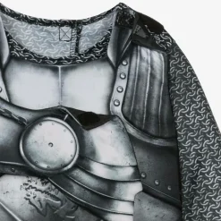 Silver Knight Dressing-Up Costume
