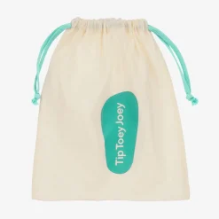 Silver Leather First Walker Trainers