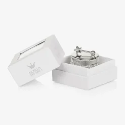 Silver Plated Tooth Fairy Box (5cm)