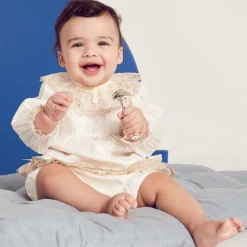 Silver Rattle Gift Set (10cm)