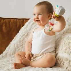 Soft Maracas Rattle (16cm)