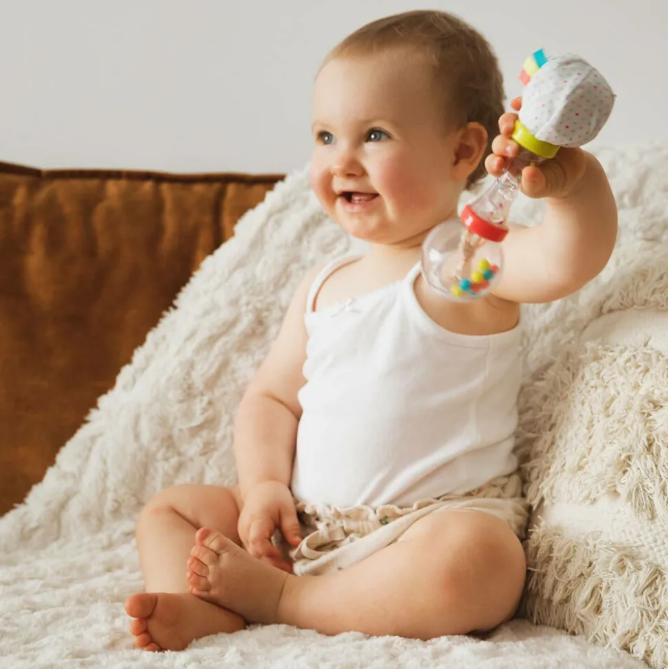 Soft Maracas Rattle (16cm)