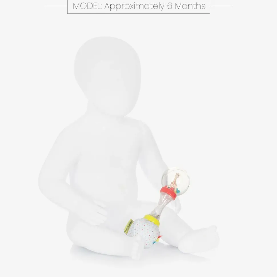 Soft Maracas Rattle (16cm)