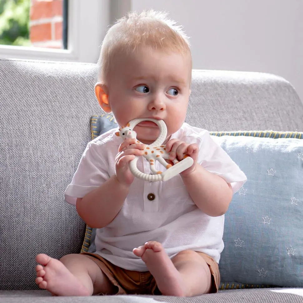 Sophie Rubber Teething Ring (12cm)