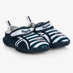 Stripe Aqua Shoes (UPF 50+)