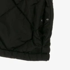 Teen Boys Beige Vintage Check Reversible Gilet