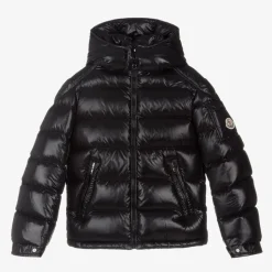 Teen Boys Black Maya Down Puffer Jacket