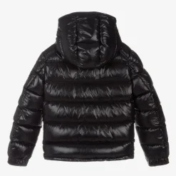 Teen Boys Black Maya Down Puffer Jacket
