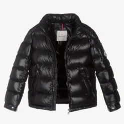 Teen Boys Black Maya Down Puffer Jacket