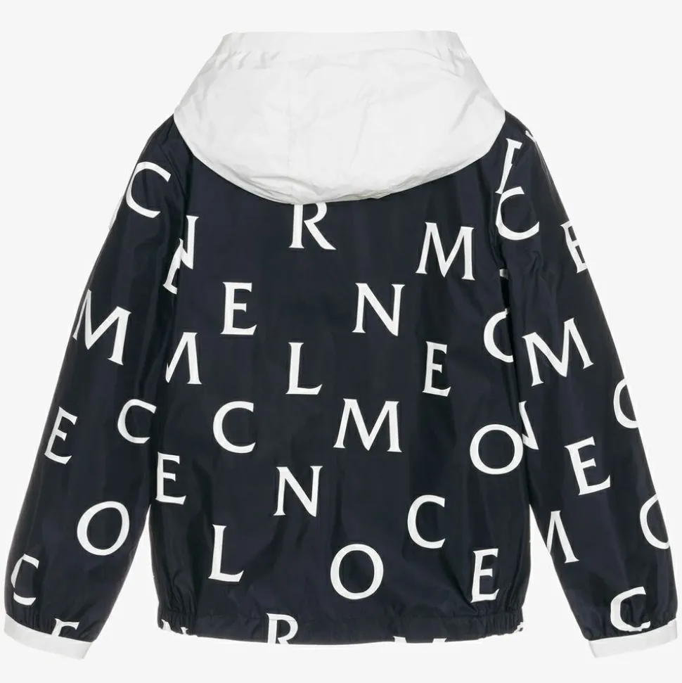 Teen Boys Blue Logo Jacket