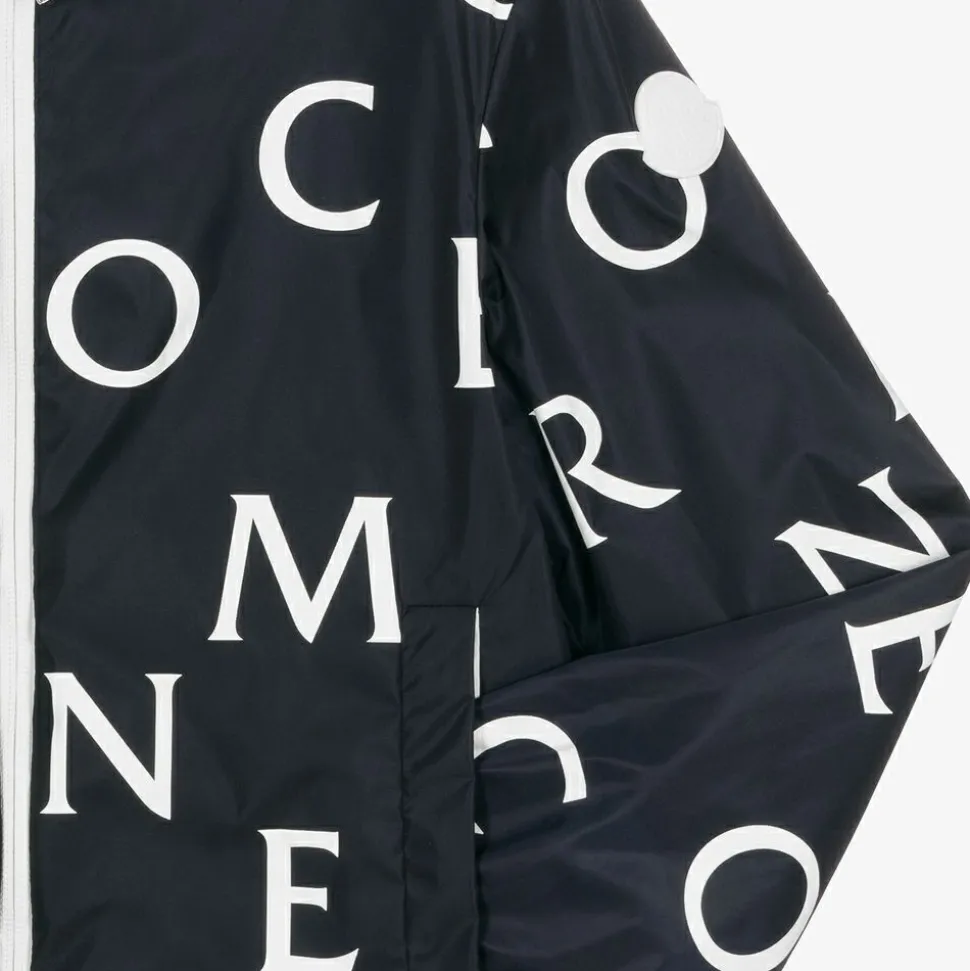 Teen Boys Blue Logo Jacket