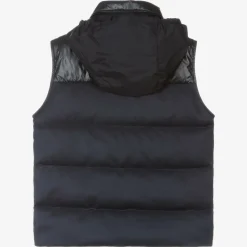 Teen Boys Blue Peter Down Padded Gilet