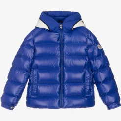 Teen Boys Blue Puffer Jacket