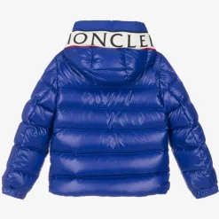 Teen Boys Blue Puffer Jacket