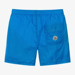Teen Boys Blue Swim Shorts