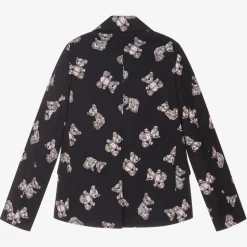 Teen Boys Blue Thomas Bear Blazer