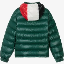 Teen Boys Green Bourne Down Puffer Jacket