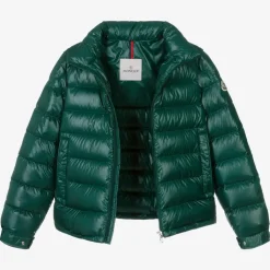 Teen Boys Green Bourne Down Puffer Jacket