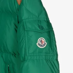Teen Boys Green Down Padded Jake Jacket