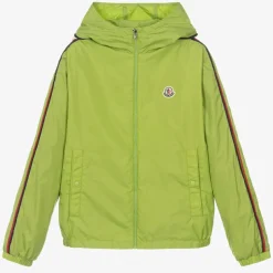 Teen Boys Green Jacket