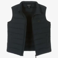 Teen Boys Navy Blue Down Gilet