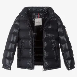 Teen Boys Navy Blue Maya Down Puffer Jacket