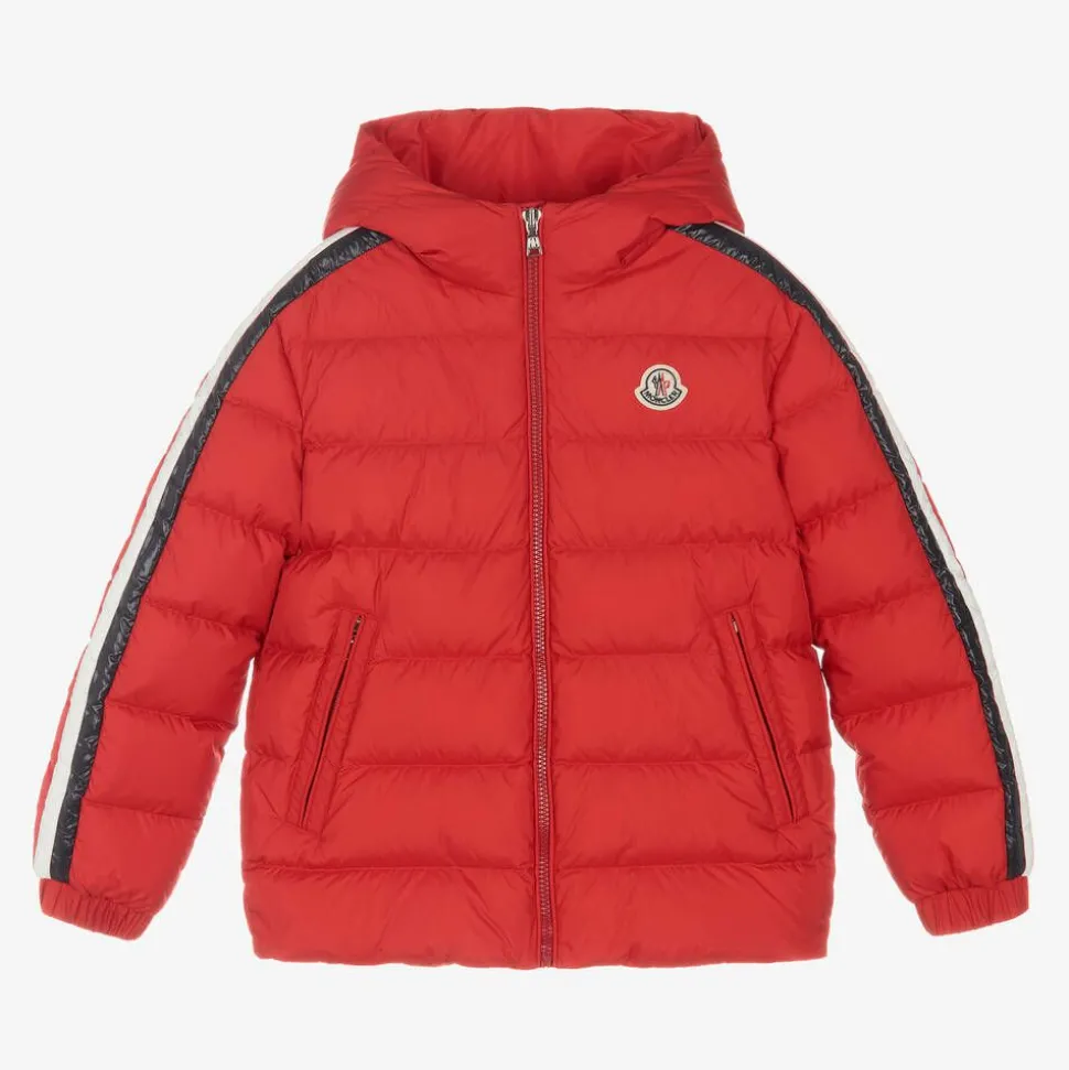 Teen Boys Red Down Jacket