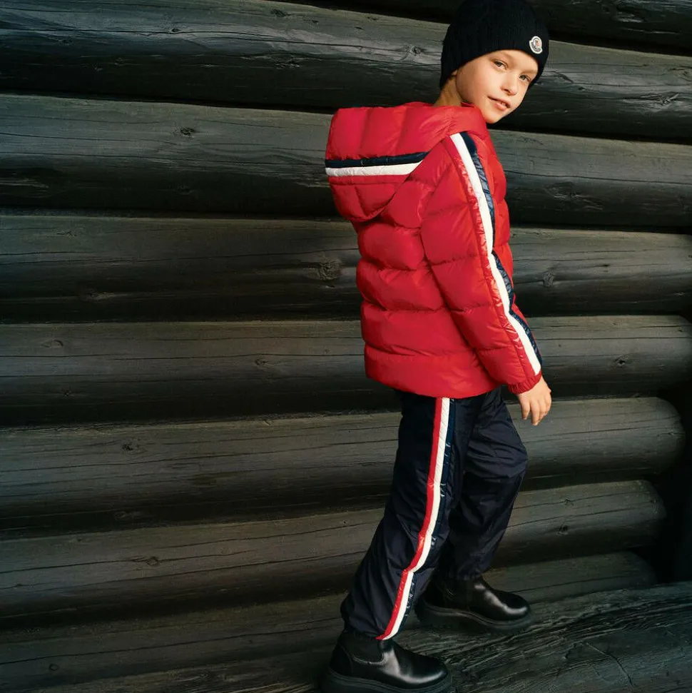 Teen Boys Red Down Jacket