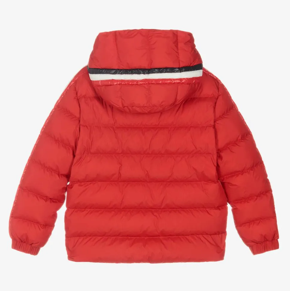 Teen Boys Red Down Jacket