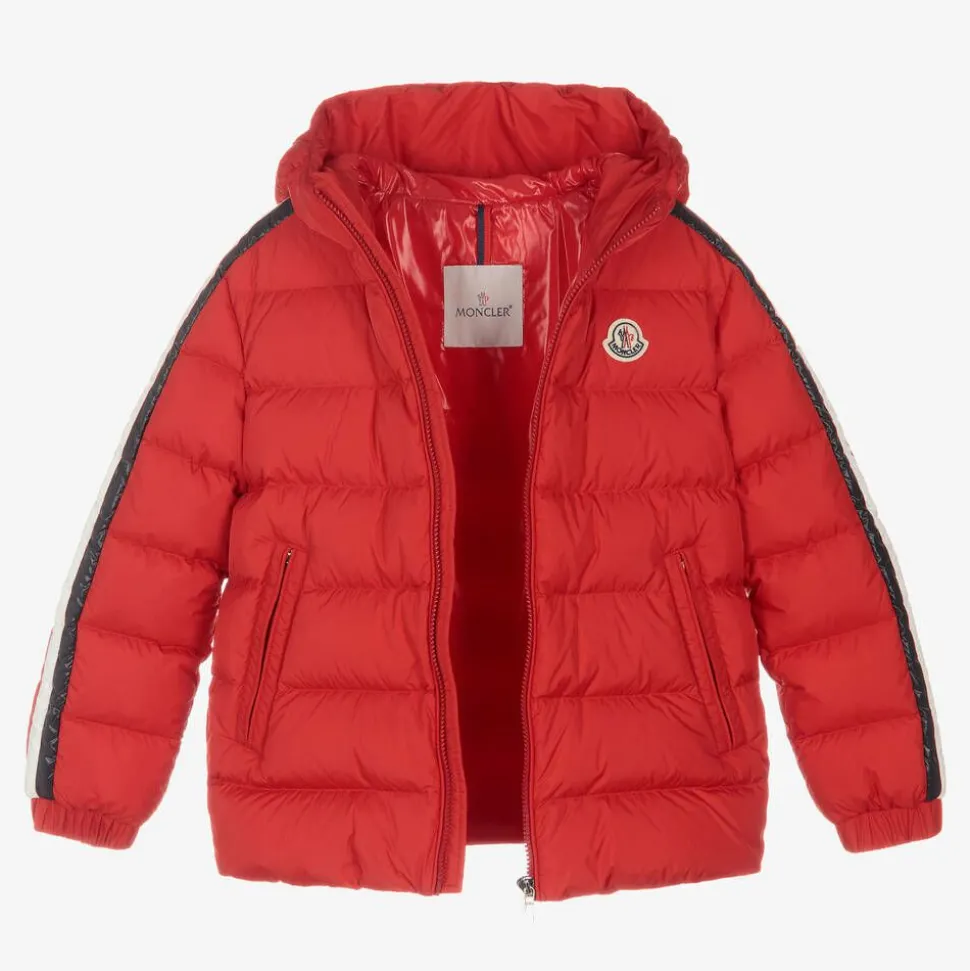 Teen Boys Red Down Jacket