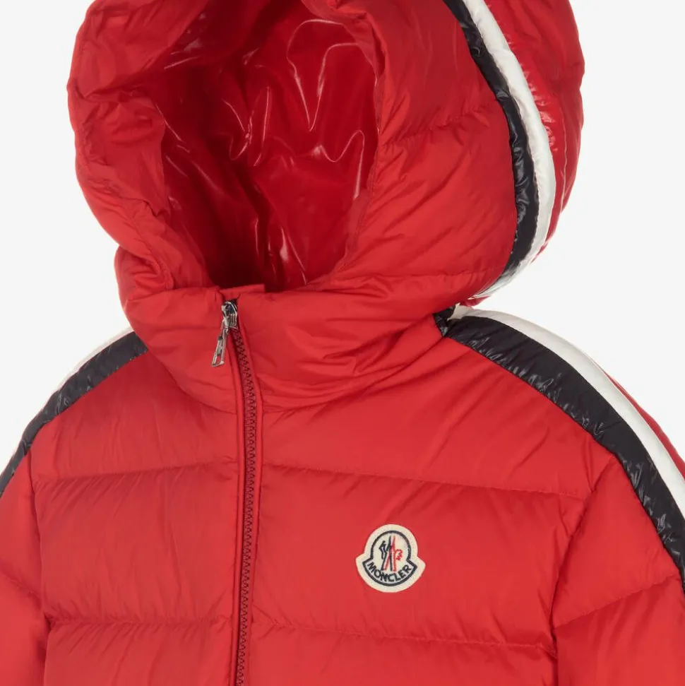 Teen Boys Red Down Jacket
