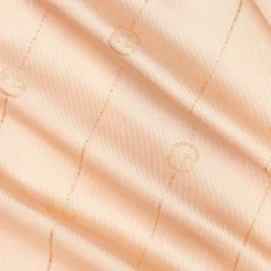 Teen Girls Beige Check Coat