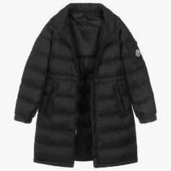 Teen Girls Black Meillon Puffer Coat