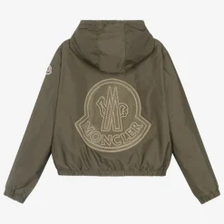 Teen Girls Khaki Green Prague Jacket