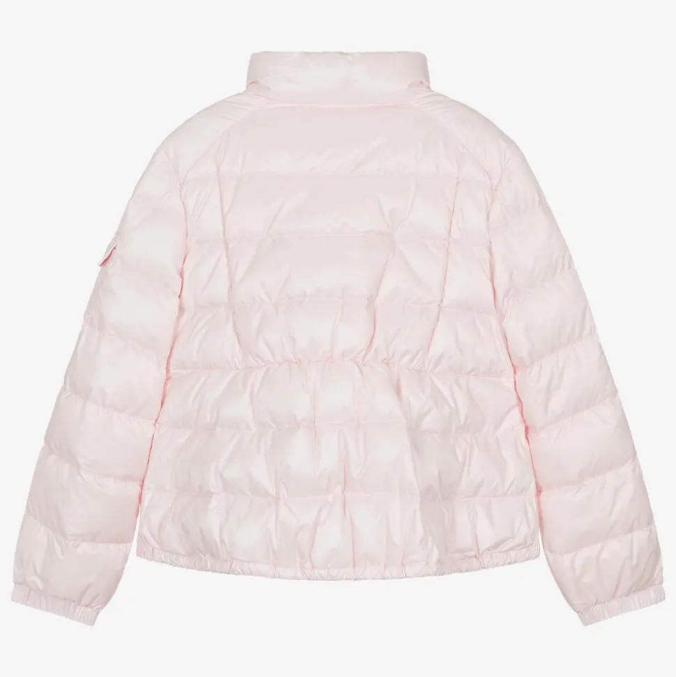 Teen Girls Pink Aminia Down Puffer Jacket