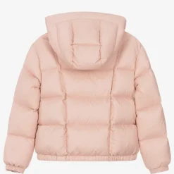 Teen Girls Pink Down Padded Ana Jacket