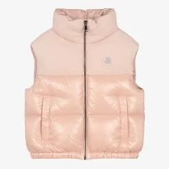 Teen Girls Pink Suzan Down Gilet