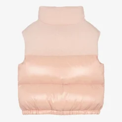 Teen Girls Pink Suzan Down Gilet