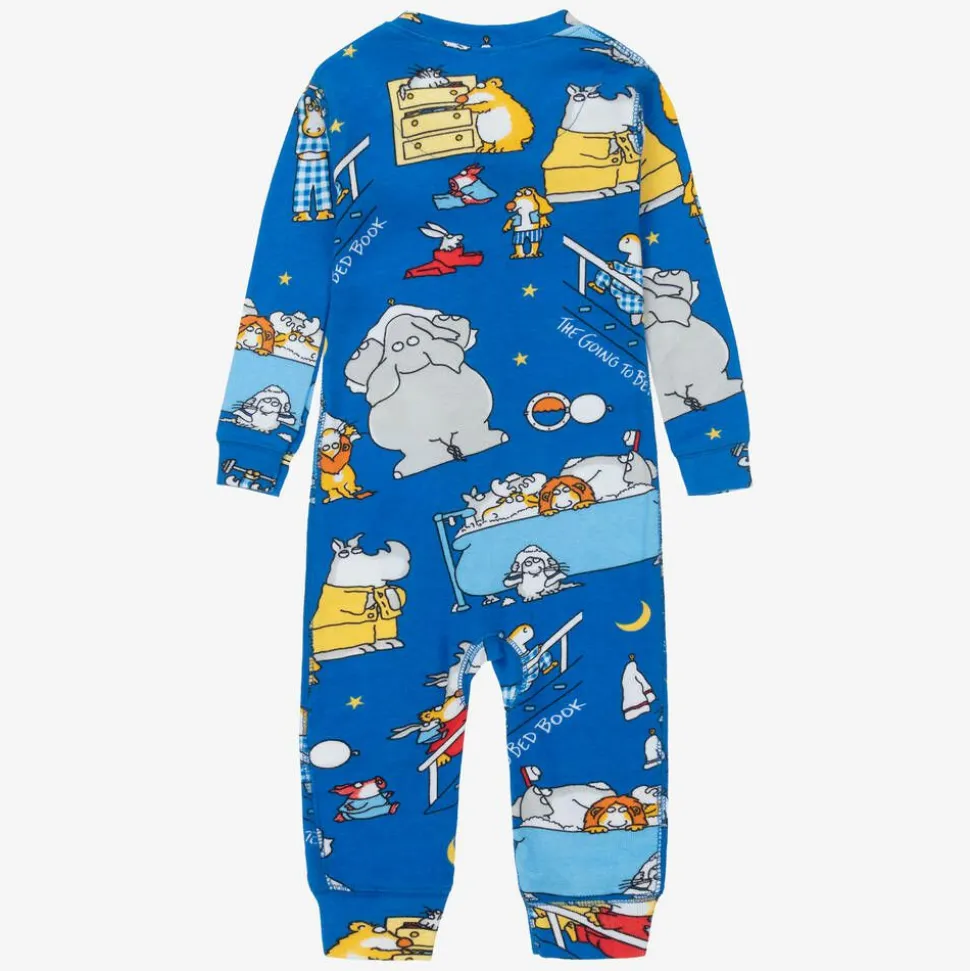 The Going To Bed Book & Babysuit Set