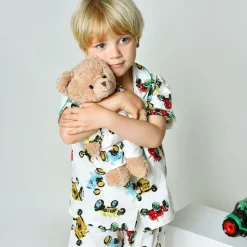 Tractor Pyjama Teddy Bear (34cm)