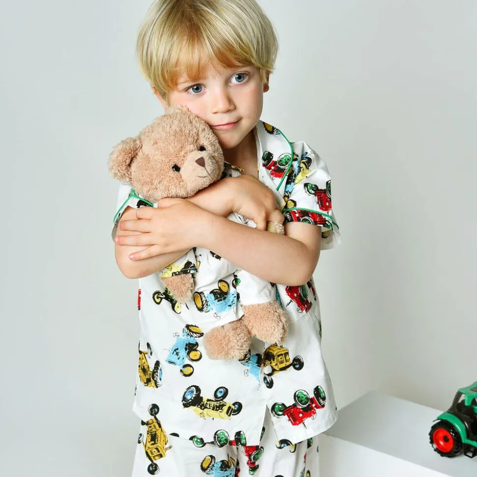 Tractor Pyjama Teddy Bear (34cm)
