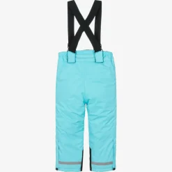 Turquoise Blue Ski Trousers