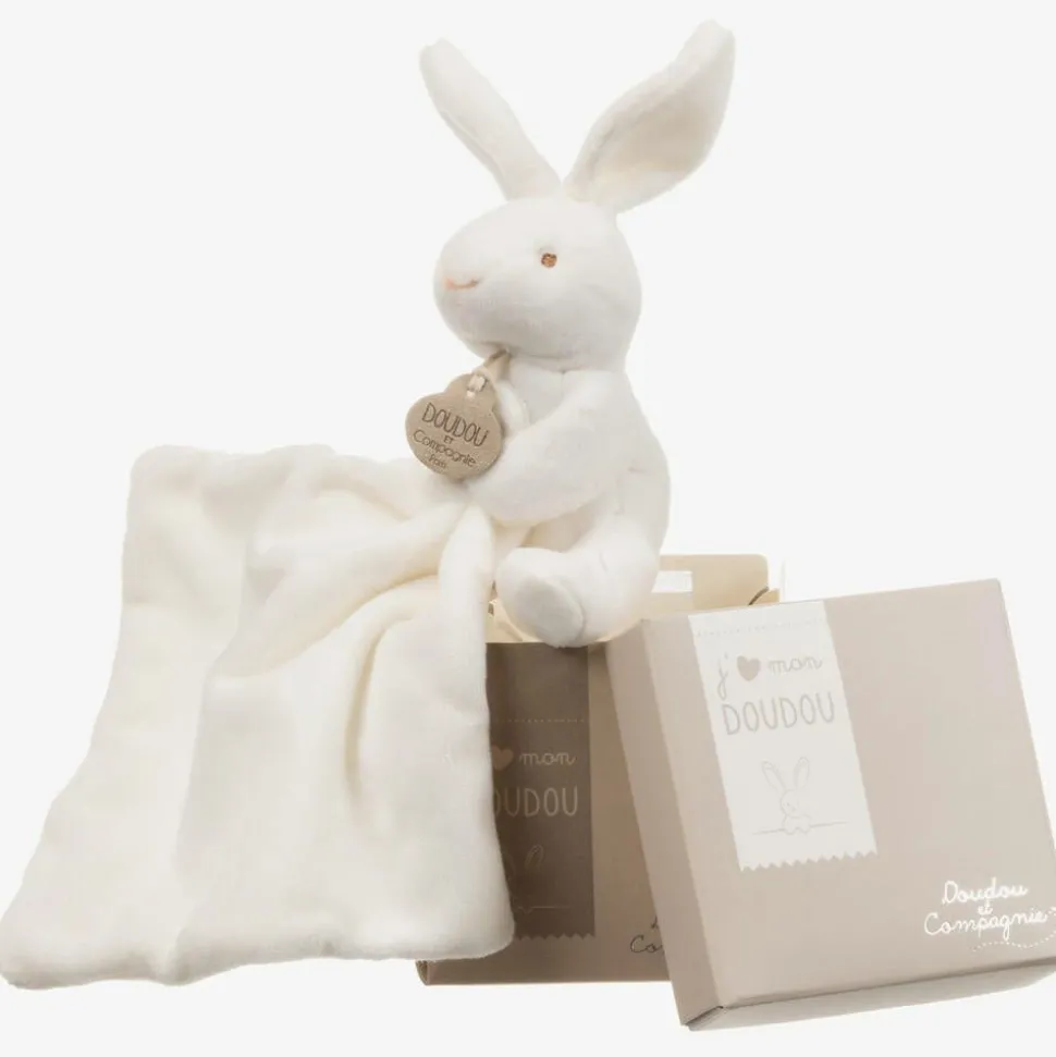 Velour Bunny Comforter (22cm)