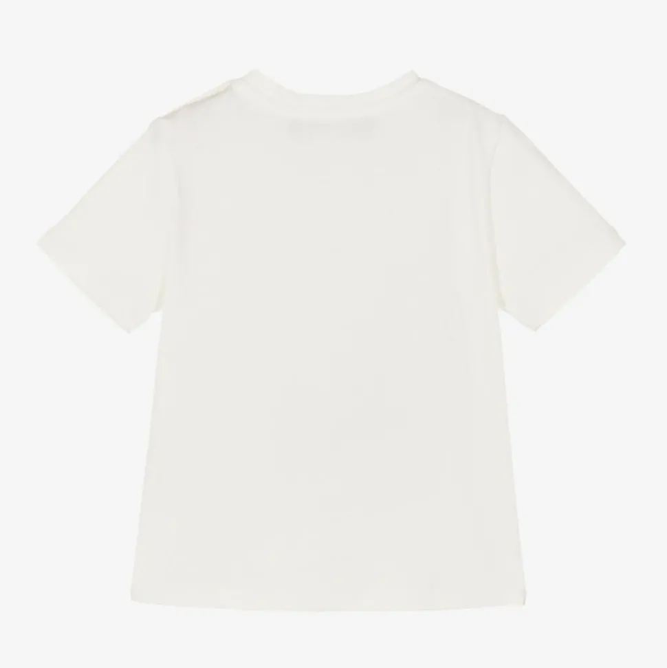 White & Black Medusa Baby T-Shirt