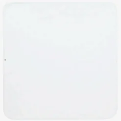 White & Blue Giraffe Glee Pima Cotton Blanket (73cm)